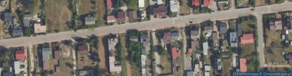 Zdjęcie satelitarne Wojska Polskiego ul.