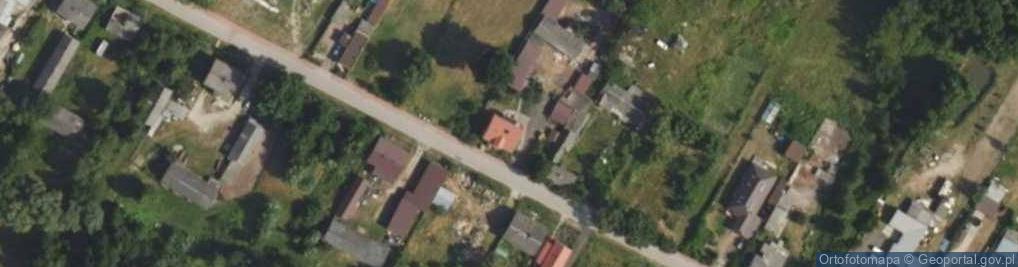 Zdjęcie satelitarne Wólka Dąbrowicka ul.