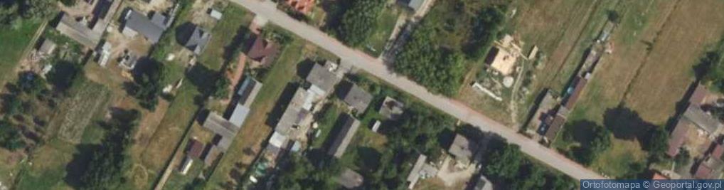 Zdjęcie satelitarne Wólka Dąbrowicka ul.