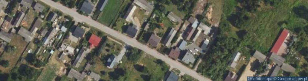 Zdjęcie satelitarne Wólka Dąbrowicka ul.