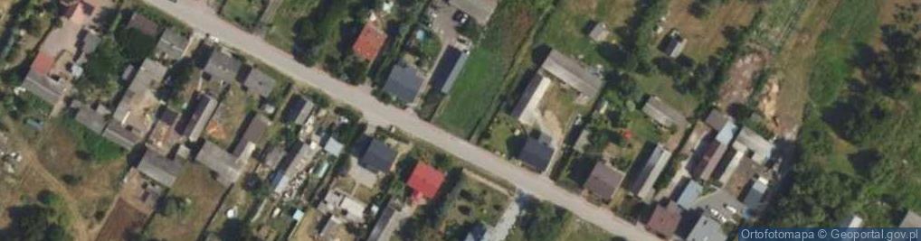 Zdjęcie satelitarne Wólka Dąbrowicka ul.