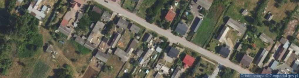 Zdjęcie satelitarne Wólka Dąbrowicka ul.