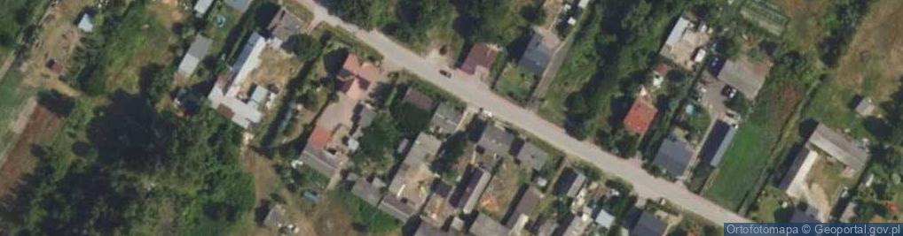 Zdjęcie satelitarne Wólka Dąbrowicka ul.