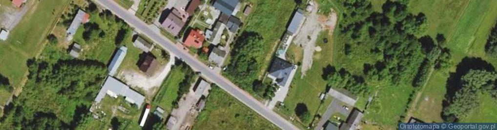 Zdjęcie satelitarne Wólka Dąbrowicka ul.