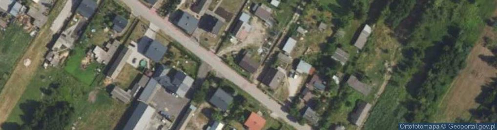 Zdjęcie satelitarne Wólka Dąbrowicka ul.