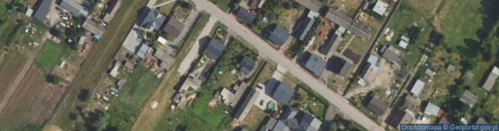 Zdjęcie satelitarne Wólka Dąbrowicka ul.