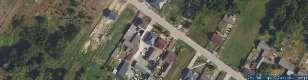 Zdjęcie satelitarne Wólka Dąbrowicka ul.