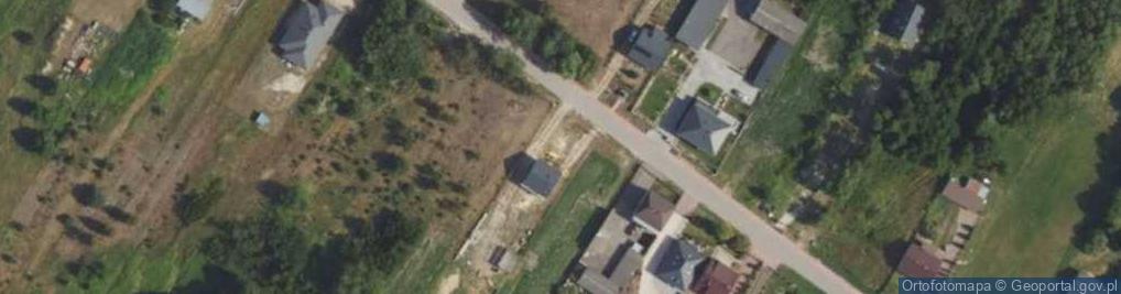 Zdjęcie satelitarne Wólka Dąbrowicka ul.
