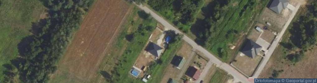 Zdjęcie satelitarne Wólka Dąbrowicka ul.
