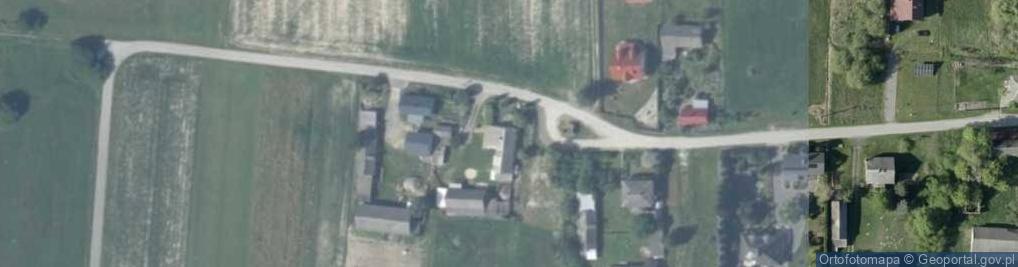 Zdjęcie satelitarne Wólka Dąbrowska ul.