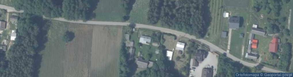 Zdjęcie satelitarne Wólka Dąbrowska ul.