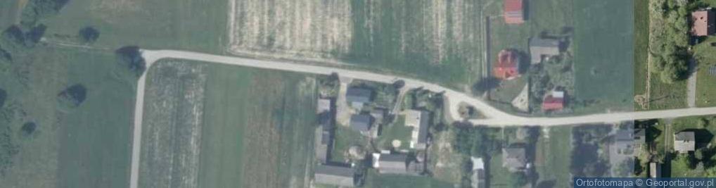 Zdjęcie satelitarne Wólka Dąbrowska ul.