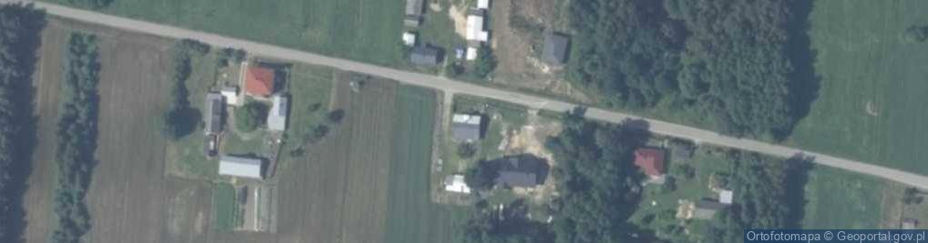 Zdjęcie satelitarne Wólka Dąbrowska ul.