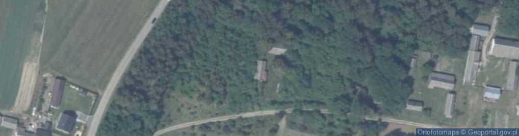Zdjęcie satelitarne Wólka Dąbrowska ul.