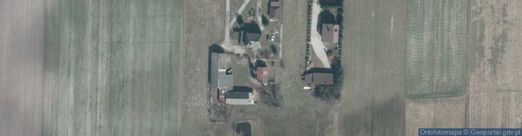 Zdjęcie satelitarne Wólka Dłużewska ul.