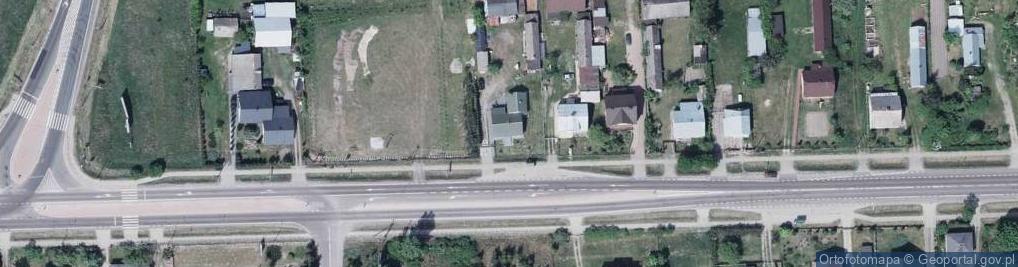 Zdjęcie satelitarne Wólka Dobryńska ul.