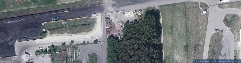 Zdjęcie satelitarne Wólka Dobryńska ul.