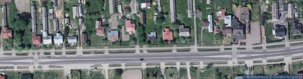 Zdjęcie satelitarne Wólka Dobryńska ul.