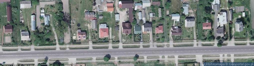 Zdjęcie satelitarne Wólka Dobryńska ul.