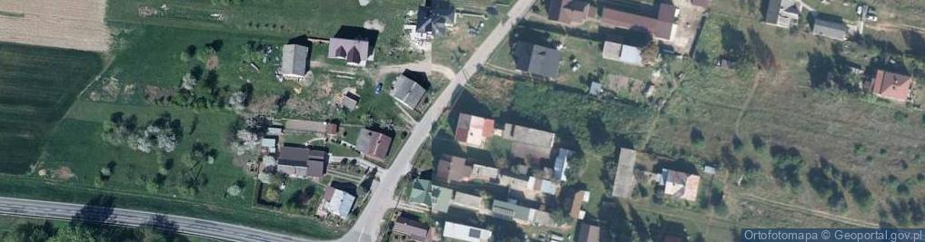 Zdjęcie satelitarne Wólka Gołębska ul.
