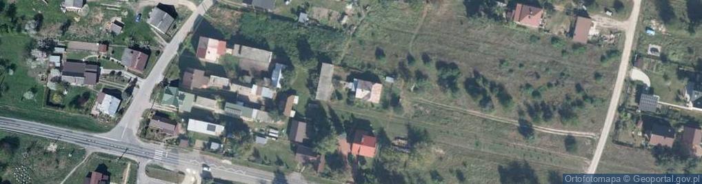Zdjęcie satelitarne Wólka Gołębska ul.