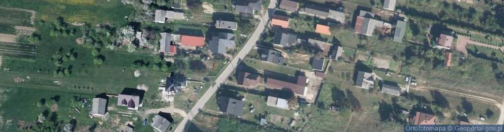 Zdjęcie satelitarne Wólka Gołębska ul.