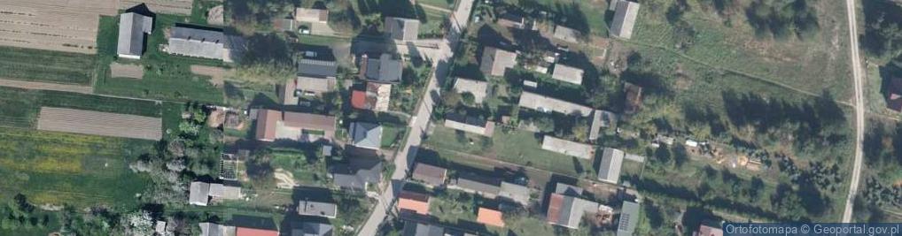 Zdjęcie satelitarne Wólka Gołębska ul.