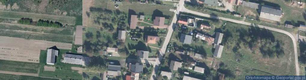 Zdjęcie satelitarne Wólka Gołębska ul.