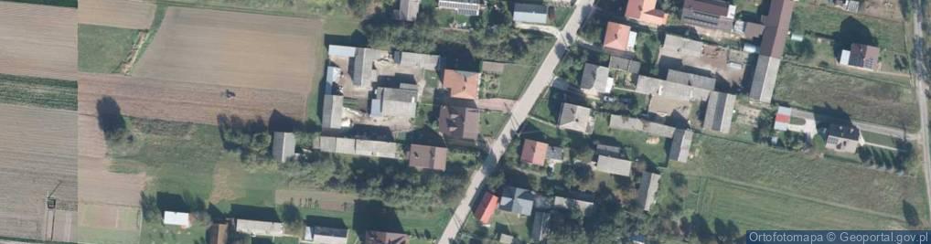 Zdjęcie satelitarne Wólka Gołębska ul.