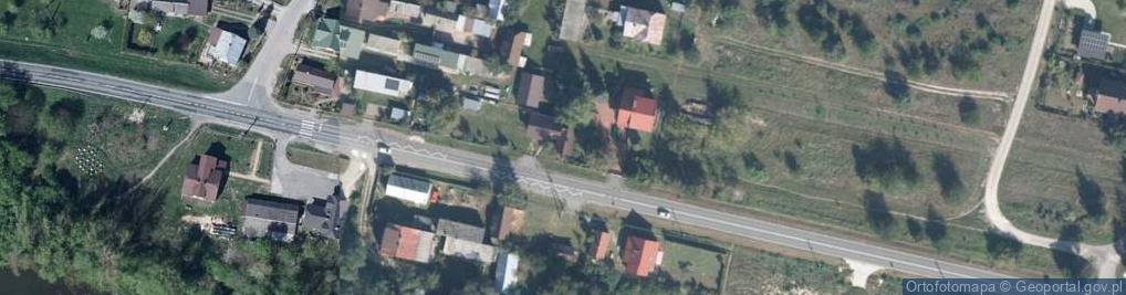 Zdjęcie satelitarne Wólka Gołębska ul.