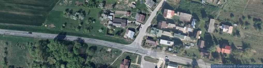 Zdjęcie satelitarne Wólka Gołębska ul.