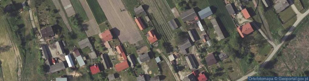 Zdjęcie satelitarne Wólka Gościeradowska ul.