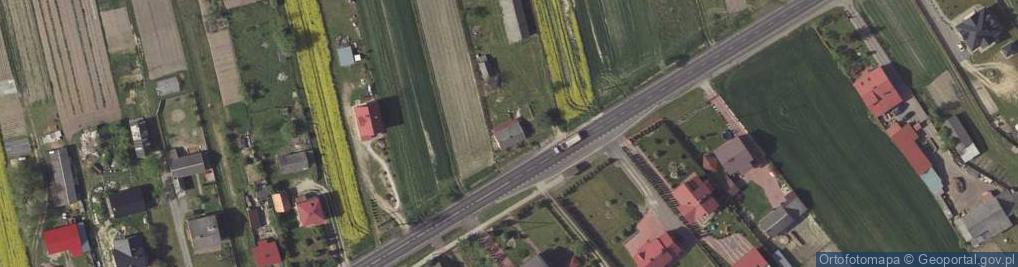 Zdjęcie satelitarne Wólka Gościeradowska ul.