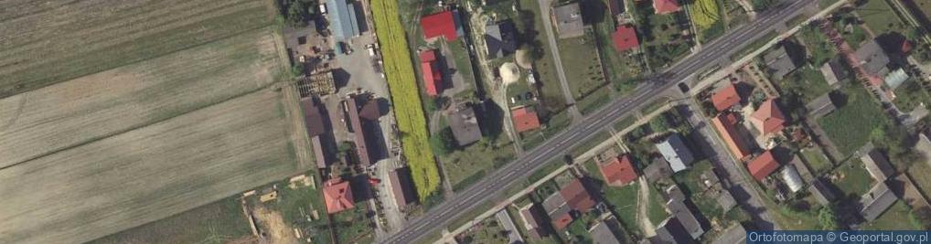 Zdjęcie satelitarne Wólka Gościeradowska ul.