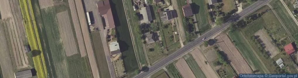 Zdjęcie satelitarne Wólka Gościeradowska ul.