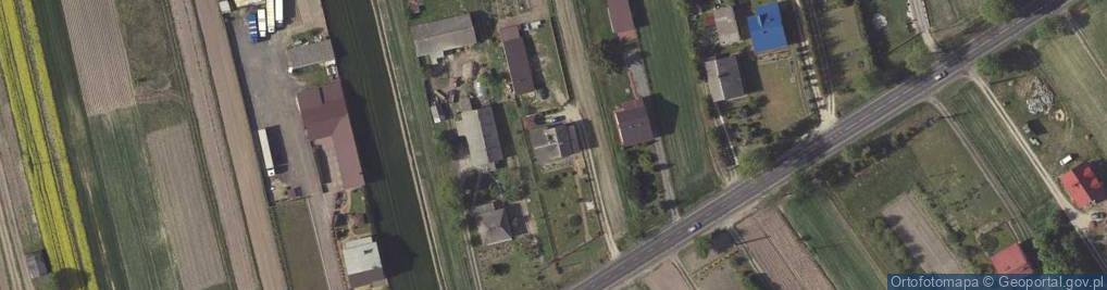 Zdjęcie satelitarne Wólka Gościeradowska ul.