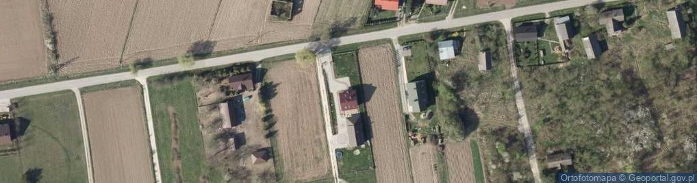 Zdjęcie satelitarne Wólka Grądzka ul.