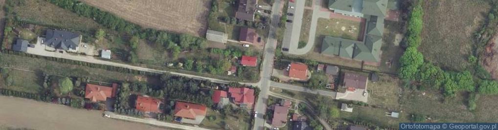 Zdjęcie satelitarne Wólka Grodziska ul.