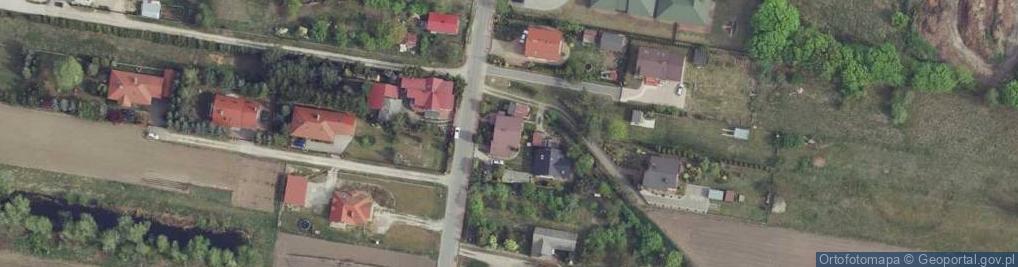 Zdjęcie satelitarne Wólka Grodziska ul.