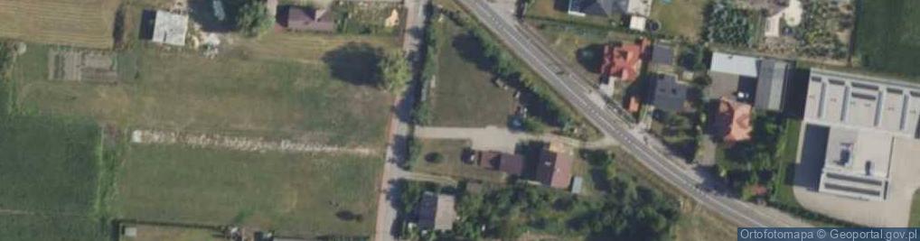 Zdjęcie satelitarne Wólka Grodziska ul.