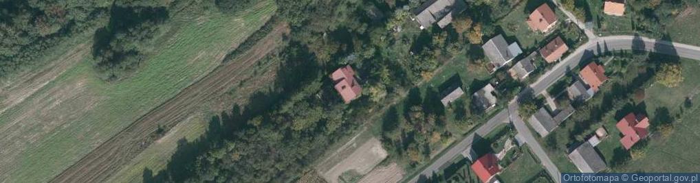 Zdjęcie satelitarne Wólka Grodziska ul.
