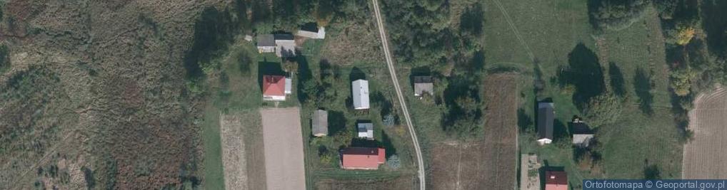 Zdjęcie satelitarne Wólka Grodziska ul.