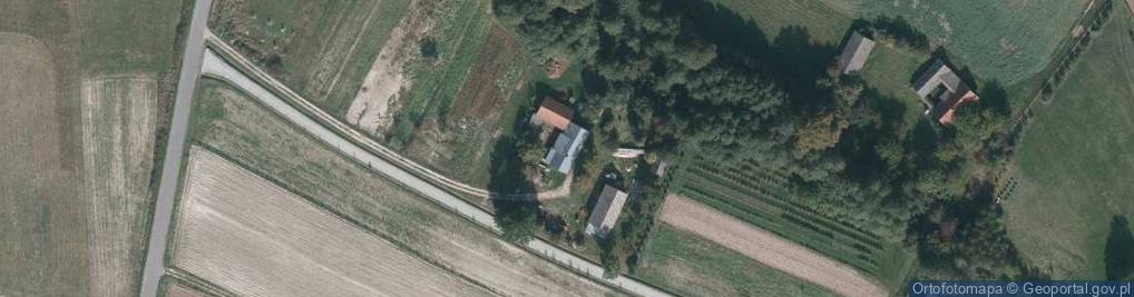 Zdjęcie satelitarne Wólka Grodziska ul.