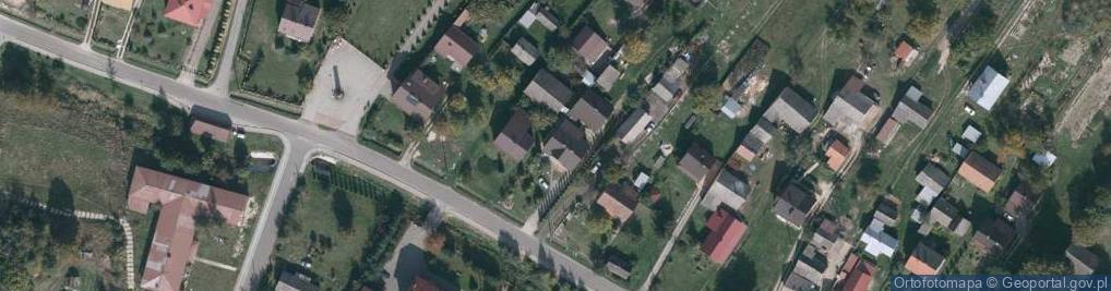 Zdjęcie satelitarne Wólka Grodziska ul.