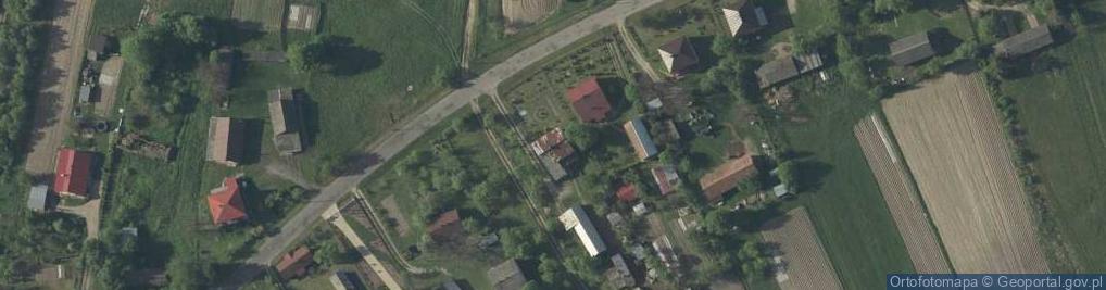 Zdjęcie satelitarne Wólka Horyniecka ul.
