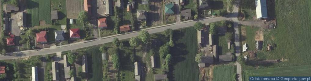 Zdjęcie satelitarne Wólka Horyszowska ul.