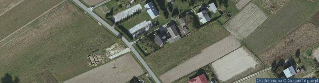 Zdjęcie satelitarne Wólka Hyżneńska ul.