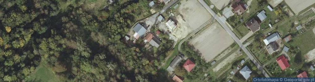 Zdjęcie satelitarne Wólka Hyżneńska ul.