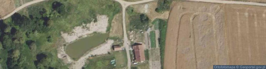 Zdjęcie satelitarne Wólka Jankowska ul.