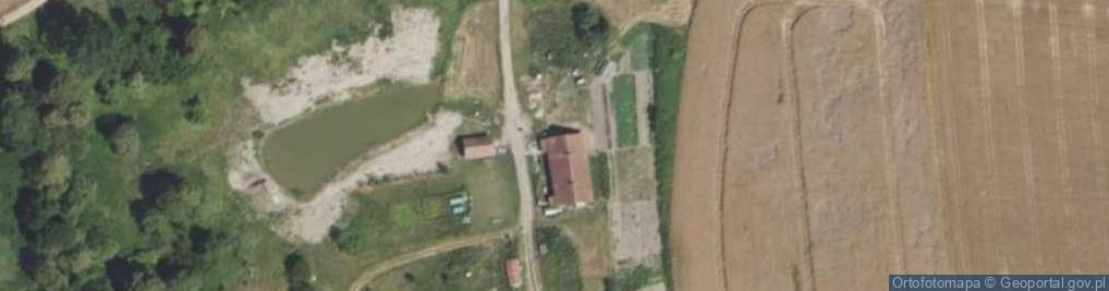 Zdjęcie satelitarne Wólka Jankowska ul.